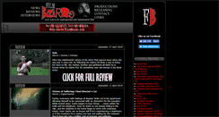 Desktop Screenshot of filmbizarro.com